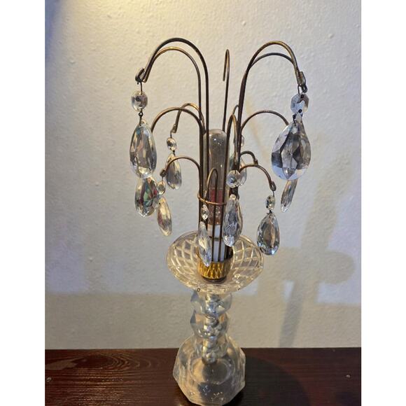 Vintage Hollywood Regency Waterfall Lamp - Picture 6 of 9